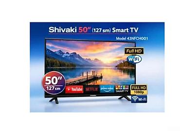 TV və video: SHIVAKI S50MUA800 50" Smart 4K UHD LED TV Bütün kateqoriyalar • — 1