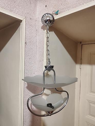 lüstur altı: Çılçıraq, 1 lampa, Şüşə — 3