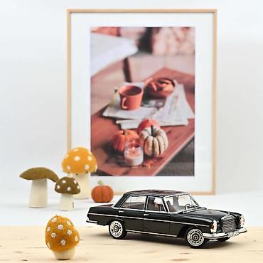 polovne gitare: Mercedes-Benz 280 SE 1968 – Pine Green Metallic – Norev 🚗🌲💚 Norev — 1