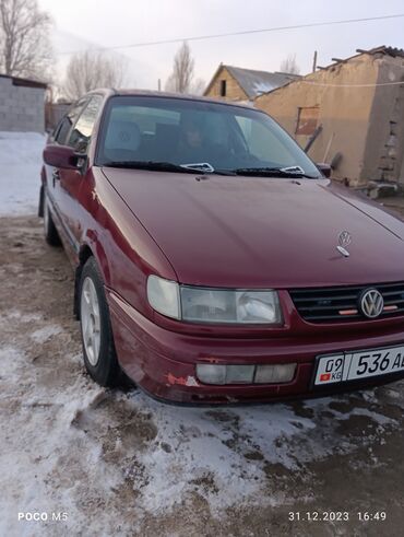Volkswagen: Volkswagen Passat: 1994 г., 2 л, Механика, Бензин