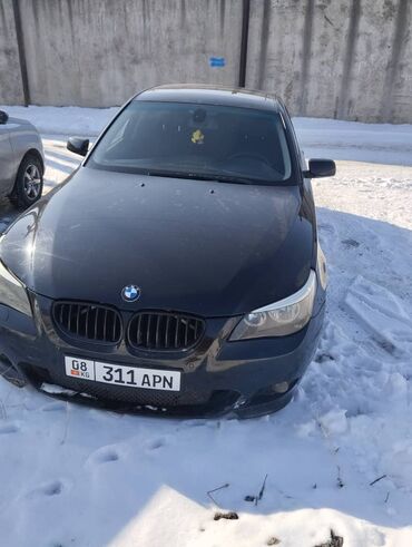 BMW: BMW 5 series: 2003 г., 2.5 л, Типтроник, Бензин, Седан