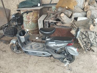 квадроцикл мото: Скутер Yamaha, 50 куб. см, Электро, Б/у