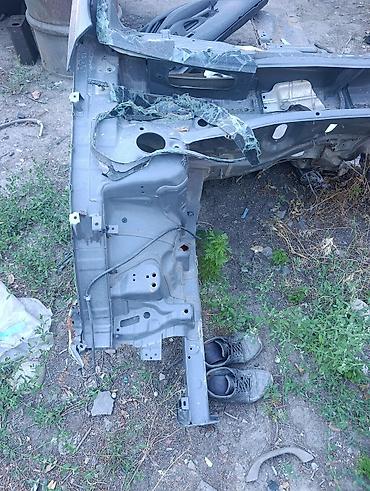 Хендай соната Нью райс 2017 стойка правая, задный тазик Описание