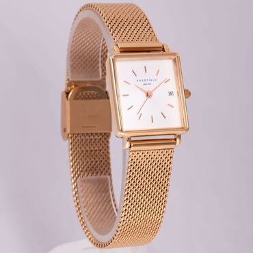 часы с браслетом женские купить: Новый! ROSEFIELD AMS | NYC Производство -США. Японский механизм