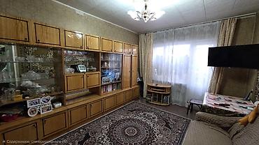3 комнаты, 65 м², Аламедин-1 мкр 105 серия, 4 этаж, Косметический ремонт
