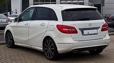 alternator delovi: DELOVI ZA MERCEDES BENZ B 200 W246 2014. GOD. | Delovi za B klasu — 1