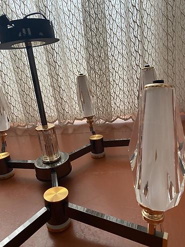 cilciraq: Çılçıraq, 6 lampa, Metal — 4