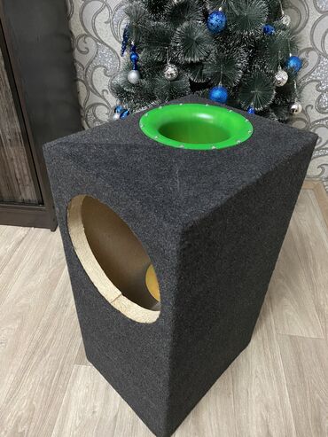 Динамики для авто: Короб для сабвуфера на 160 трубе 75литров чистого объема, с двойной at lalafo.kg — 6 Динамики для авто: Короб для сабвуфера на 160 трубе 75литров чистого объема, с двойной — 6