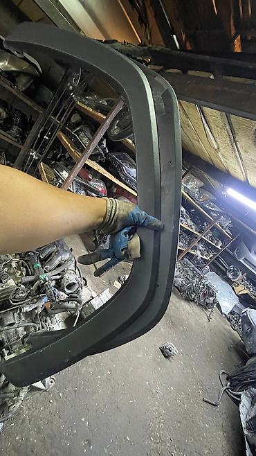 e klass: Бампер Toyota, Б/у, Оригинал — 2