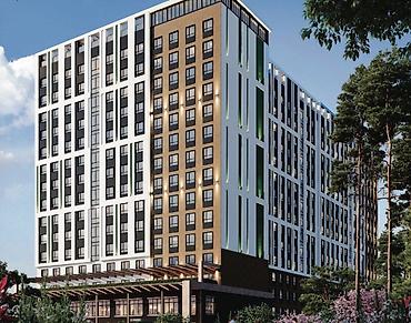 жк prime park: 4 комнаты, 120 м², 6 этаж, ПСО (под самоотделку) — 7