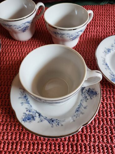 Kuhinjski setovi: Soljice nove Bogucice porcelan Poljska 70te. Soljice komada 3 u na lalafo.rs — 5 Kuhinjski setovi: Soljice nove Bogucice porcelan Poljska 70te. Soljice komada 3 u — 5