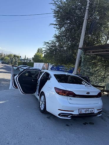 k5 2011: Kia K7: 2020 г., 0.3 л, Автомат, Газ, Седан — 7