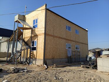 контейнерный дом: Таунхаус, 120 м², 8 комнат, Собственник, ПСО (под самоотделку)