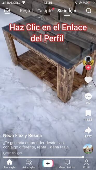 Digər divar panelləri: Məhsul: Taxta dekorativ güldan qutuları və divar üçün asma çiçək — 5