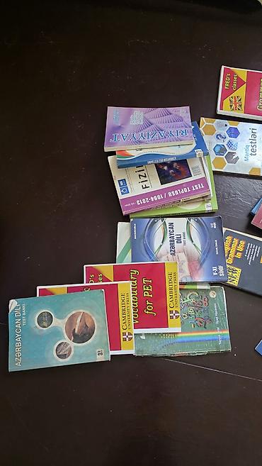Məktəb dərslikləri: Məktəb və hazırlıq üçün geniş dərslik və test kitabları dəsti. Tərkib — 2