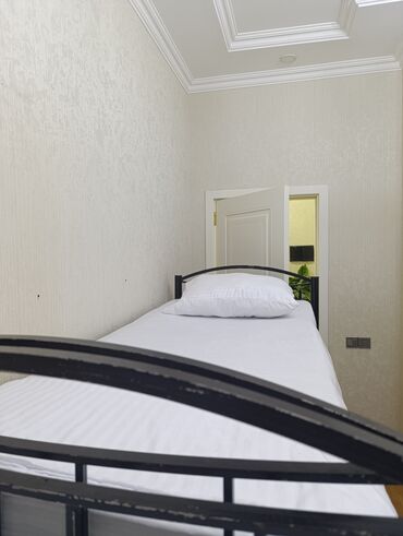 Otaqların günlük kirayəsi: Global Hotel Baku ekonom 2 nəfərlik otaq 35 Azn standart 4 neferlik — 9