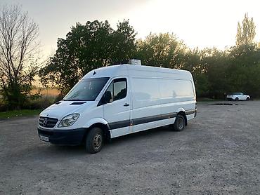 sprinter cdi: Грузовик, Mercedes-Benz, Стандарт, 5 т, Б/у — 3