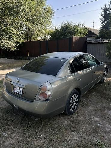 Продажа авто: Nissan Altima: 2003 г., 2.5 л, Автомат, Бензин, Седан — 4
