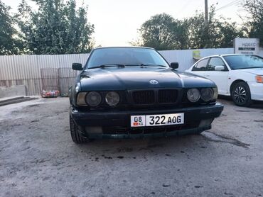 BMW: BMW 5 series: 1994 г., 2.5 л, Автомат, Бензин, Седан