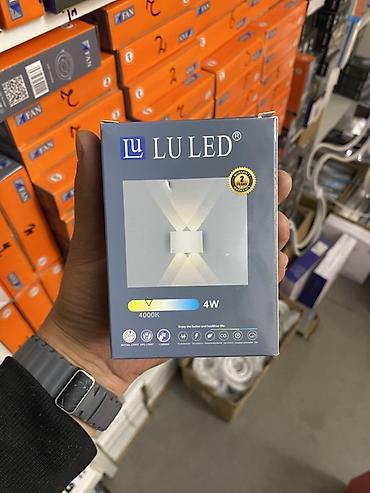 Внутренняя отделка: Настенный светильник LU LED, 4 Вт - Тип: светодиодный настенный бра с — 1
