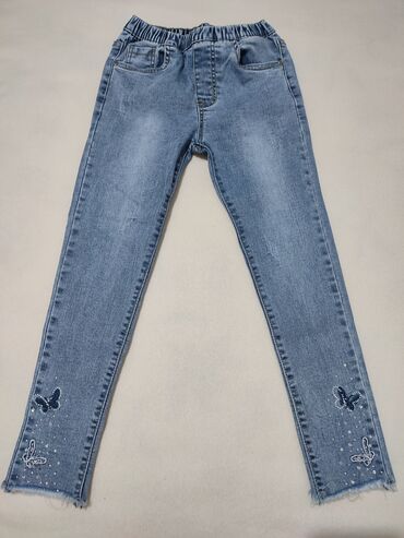 Paketi dečije odeće: Paket: Farmerke, Haljine, Helanke, Za devojčice, uzrast: 8-9 godina — 1