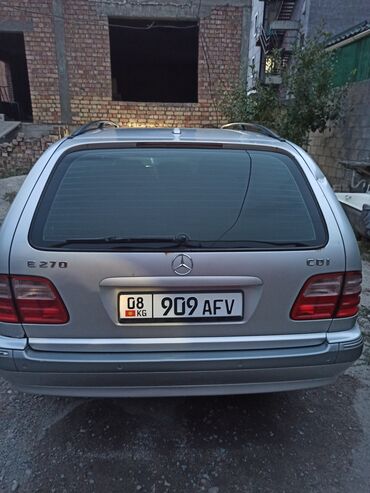 Mercedes-Benz: Mercedes-Benz E-Class: 2000 г., 2.7 л, Автомат, Дизель, Универсал — 4