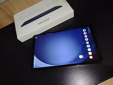 samsung tab a9: Samsung Galaxy Tab A9 planşet - Model: Galaxy Tab A9 - Rəng: Tünd — 1