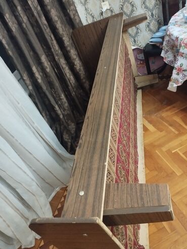 montessori yataq: Односпальная кровать, С матрасом, Азербайджан