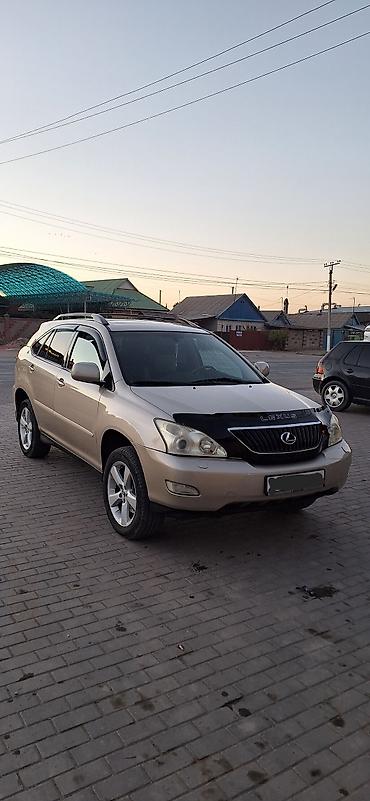 Lexus: Lexus RX: 2004 г., 3.3 л, Автомат, Бензин, Кроссовер — 2