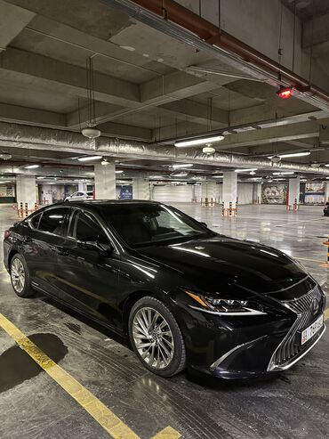 Lexus: Lexus ES: 2021 г., 2.5 л, Автомат, Гибрид, Седан