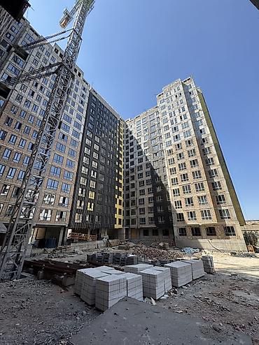 archa group: 3 комнаты, 73 м², Тунгуч мкр Элитка, 8 этаж, ПСО (под самоотделку) — 4
