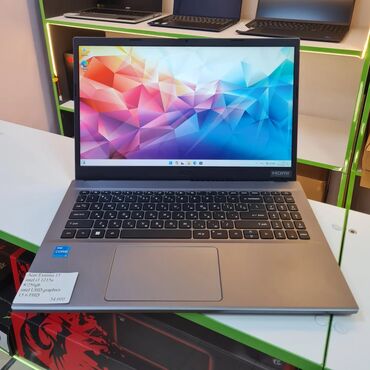 ноутбуки в кыргызстане: Ультрабук, Acer, 8 ГБ ОЗУ, Intel Core i3, 15.6 ", Новый, Для работы, учебы, память SSD