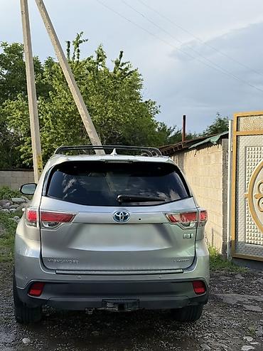 lexus rx 30: Toyota Highlander: 2016 г., 3.5 л, Автомат, Гибрид, Кроссовер — 3