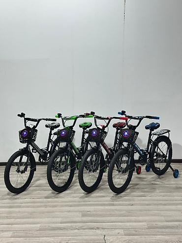 Velosipedlər: Yeni İki təkərli Uşaq velosipedi Stels, 16", Pulsuz çatdırılma, Rayonlara çatdırılma — 1