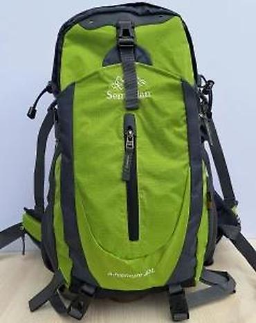 Sportske torbe i rančevi: Planinarski ranac Sentman Adventure 40L – zeleni/sivo-crni - — 18