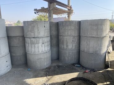 бак нержавейка: Темир-бетон шакеги септик үчүн Өлчөмү: 120 x 90 x 13 см, Акысыз орнотуу, Чекене