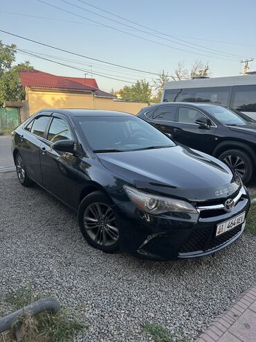 тоиота: Toyota Camry: 2016 г., 2.5 л, Автомат, Бензин, Седан