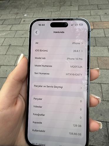 iphone 7 ag: IPhone 14 Pro, 128 GB, Deep Purple, Face ID — 4