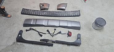 prius 11: Накладка на бампер Toyota, Б/у, Оригинал — 1