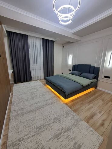 г кара балта квартира: 2 комнаты, 60 м², Элитка, 2 этаж, Евроремонт