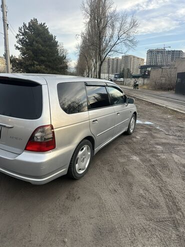Honda: Honda Odyssey: 2001 г., 2.3 л, Автомат, Бензин, Универсал — 5