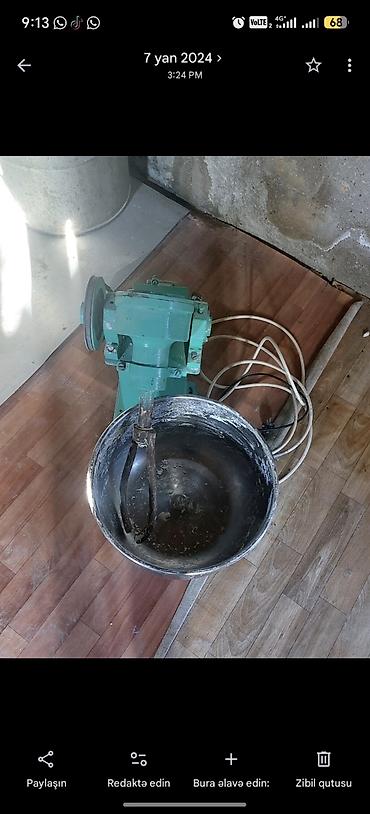 Restoran, kafe avadanlığı: Çörəkxana/ istehsalı üçün avadanlıq paketi Endirim olacaq Tərkib: - — 1