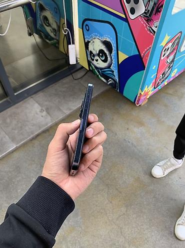 Apple iPhone: IPhone 15 Pro, Б/у, 128 ГБ, Blue Titanium, 87 % — 6