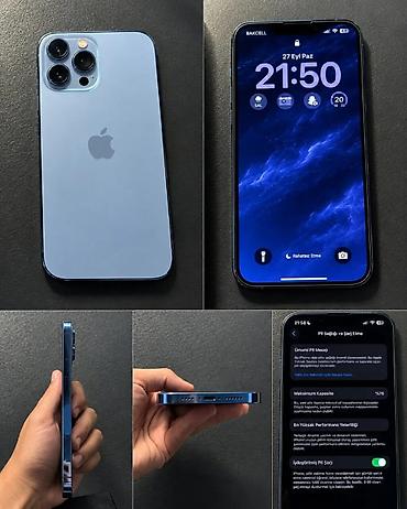 comitok l7c pro: IPhone 13 Pro, 256 GB, Sierra Blue, Face ID — 2