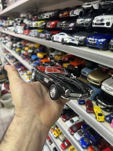 plaka: BMW die-cast model avtomobilləri – kolleksiya üçün detallı — 4
