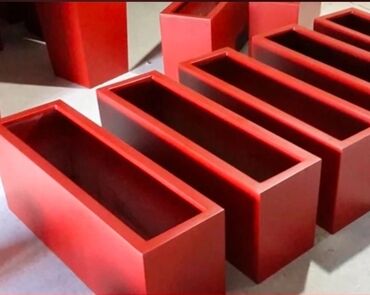 Bitkilər üçün dibçəklər: Her razmir de özel dibcek istehsal edirik. Qvadrat ve adede gore — 9