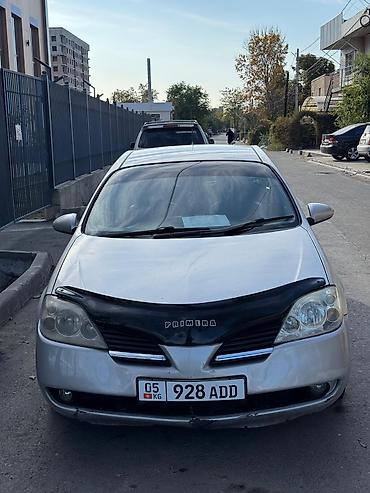 ниссан примеро: Nissan Primera: 2003 г., 2 л, Автомат, Бензин, Седан — 2