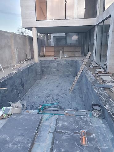 pilləkənlər: Peşəkar hovuz tikintisi və üzmə komplekslərinin qurulması xidməti - — 6