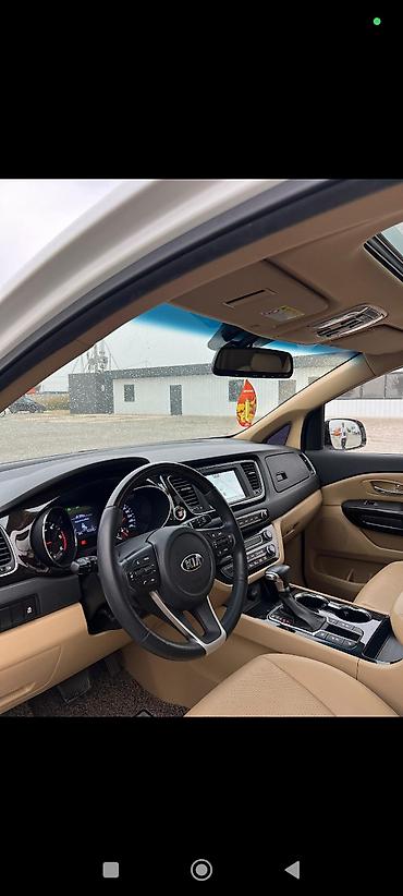 jac k7: Kia Carnival: 2018 г., Автомат, Дизель, Минивэн — 3