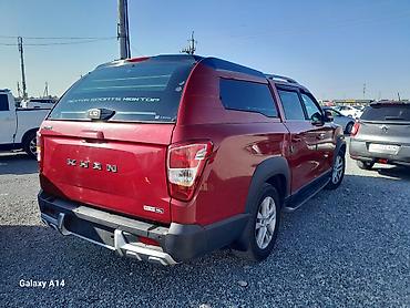 rexton j4: Ssangyong Rexton Khan: 2020 г., 2.2 л, Автомат, Дизель, Пикап — 2